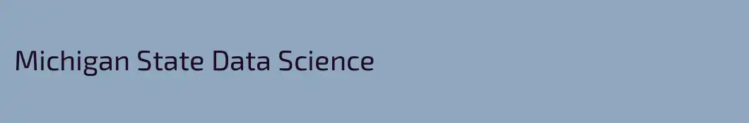 Michigan State Data Science